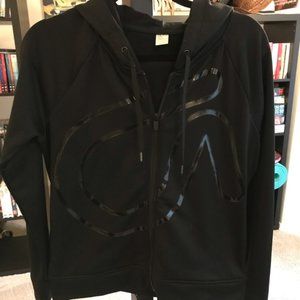 Gap fit : zip up hoodie